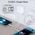 R SCAR RS-HC214 APPLE CHARGEUR IPHONE 50W+CABLE TYPE-C 